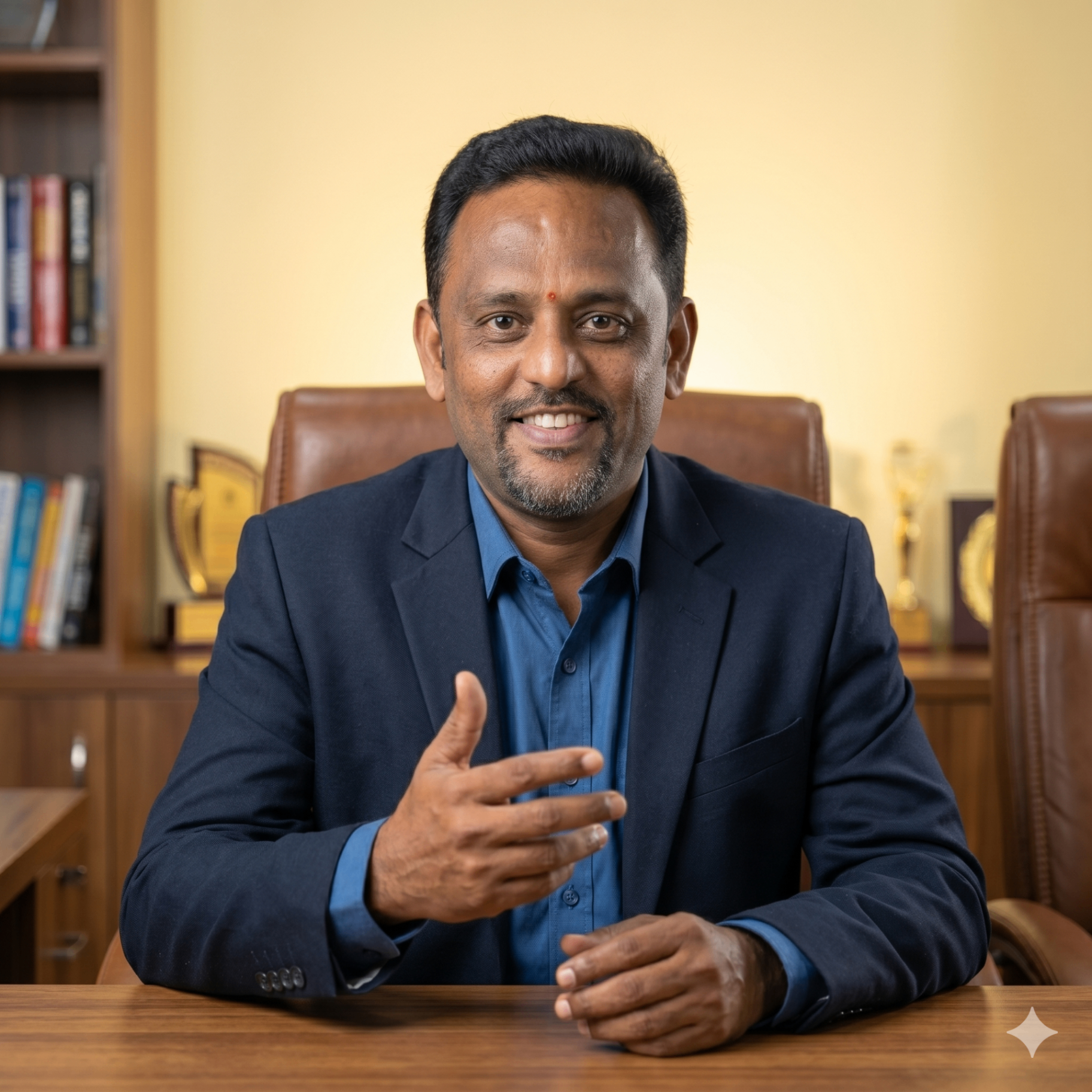 Er. Srinivasa Murthy B S — Founder, FinMurthyRaksha